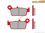 Pastillas de freno traseras MHR - HM CR ME-F X 125 4T LC (WR125-EØ12) - Malossi