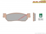 Pastillas de freno traseras MHR Synt (homologadas) - Yamaha X Max 250 ie 4T LC euro 3 ('14-'17 / G3B3E - no homologadas) - Malos