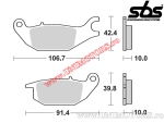 Pastillas de freno traseras - SBS 784HF (cerámica) - (SBS)