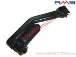 Pedale di avviamento - Aprilia / Derbi / Gilera / Piaggio (nero) - 50-150cc - (RMS)