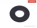 Perno Saiba M8 8.00 x 19.00 mm de aluminio negro - JM