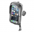 Phone holder Interphone Master Pro model - universal case with zipper - handlebar mount - waterproof - maximum diagonal size in 