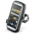 Phone holder Interphone model Uni Case Holder 65 mounted on handlebar - waterproof - maximum diagonal smartphone: 6.5 inch