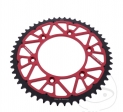 Piñón trasero JTX210.52 ROJO (paso 520) - Honda XR 400 R / XR 650 R / HM-Moto CRE-F 250 R - R ie - X - X ie / CRE-F 290 X ie -