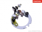 Piastra di carbone per motore elettrico - Honda FES 125 / FES 150 / NES 125 / NES 150 / PES 125 / PES 150 / SES 125 / Kawasaki E