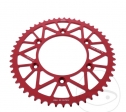 Pignon arrière JTA210.53 RED (pas 520) - Honda CRF 450 X - XRL / XR 250 R / XR 400 R / XR 650 R / HM-Moto CRE-F 250 R / R ie - 