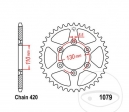 Pignon arrière JTR1079.53 (pas 420) - Beeline SM 50 / SMX 50 / SX 50 / CPI SM 50 Supermoto / SMX 50 Supermoto - Supercross - JM