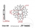 Pignon avant JTF1442SC.13 (pas 520) - Suzuki RM-Z 250 ('13-'22) - JM