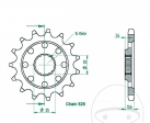 Pignone anteriore Esjot -15 denti (passo 525) - MV Agusta Brutale 1078 RR / 1090 / R ABS / RR / Corsa / 910 R / S / 920 / 989 R 