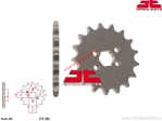 Pignone anteriore Honda Z50 / C50 / CB50 / MB50 / MT50 / MTX50 / ATC50 / TRX70 / XL75 / XR75 / CRF80F / XR80 / C70 - JTF 252 - J