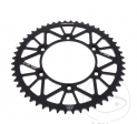 Pignone posteriore JTA808.52 BLK (per 520) - Suzuki DR 350 - SE / DR-Z 400 - E - S - SM - SMU / RM 125 / RM 250 / RMX 250 - JM