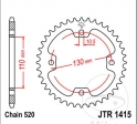 Pignone posteriore JTR1415.42 (passo 520) - Dinli Dinli 450 R / 450 R LOF - S - S LOF - Special - LOF / Kawasaki KFX 450 R KSF -