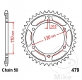 Pignone posteriore JTR479.41 (passo 530) - Suzuki GSX-R 1000 / 1000 A 30° Anniversario ABS / 1000 A ABS / 1000 A UF ABS - JM