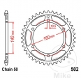 Pignone posteriore JTR502.42 (passo 530) - Kawasaki GPX 750 R / GPZ 1100 E / GPZ 1100 F ABS / GPZ 750 R Ninja / GPZ 900 R Ninja 