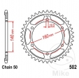 Pignone posteriore JTR502.46 (passo 530) - Kawasaki GPX 750 R / GPZ 1100 E / GPZ 1100 F ABS / GPZ 750 R Ninja / 900 R Ninja - JM