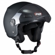 PILOT - Casco Abierto FAZER, negro mate [S]