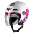 PILOTA - Casco per bambini FAZER JUNIOR, rosa [L]