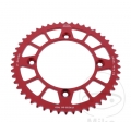 Pinhão traseiro JTA215.50 VERMELHO (passo 420) - Honda CR 80 R - RB 19 polegadas / CR 85 R - RB 19 polegadas / CRF 150 RB 19/16