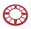 Pinhão traseiro JTA215.56 VERMELHO (passo 420) - Honda CR 80 R - RB 19 polegadas / CR 85 R - RB 19 polegadas / CRF 150 RB 19/16