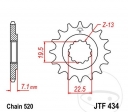 Pinion fata JTF434.13 (pas 520) - Brixton -Cromwell / Felsberg / 250 -/ Glanville 250 X /  250 ie /  Mash Cafe Racer 250 - JM