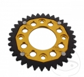 Pinion spate Dual ZF - 34 dinti (pas 420) - Honda AFS 110 2SH i Wave - CSF i Wave / ANF 125 Innova / MSX 125 - A ABS - JM