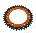 Pinion spate Dual ZF - 40 dinti (pas 520) - Gas Gas EC 300 / TXT 300 GP - Racing / FC 400 Cross / FC 450 - 470 Cross - JM