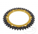 Pinion spate Dual ZF - 42 dinti (pas 520) - Beta RR 400 Racing / RR 450 XC Cross Country -  Enduro - Factory -  Racing - JM