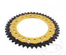 Pinion spate Dual ZF - 45 dinti (pas 520) - Aprilia Moto 650 Moto 6,5 / Pegaso 650 - Garda - N - P - R - S - T - JM