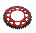 Pinion spate Dual ZF - 51 dinti (pas 420) - Beta REV 50 LC / REV 80 / RR 50 Enduro - Factory -  Farbe Rot - Racing - Sport - JM