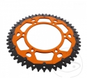 Pinion spate Dual ZF - 51 dinti (pas 520) - KTM EXC 250 Sixdays -  E Sixdays - TPI  - TPI Sixdays / EXC 300 - E - E Sixdays - JM