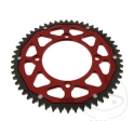 Pinion spate Dual ZF - 54 dinti (pas 420) - Beta RR 50 Motard Racing - Motard Sport - Motard Sport Farbe Schwarz  - JM