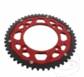 Pinion spate Dual ZF - 60 dinti (pas 420) - Beta RR 50 Enduro Farbe Rot - Weiss - Racing - Sport - Enduro Sport Farbe Rot - JM