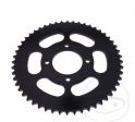 Pinion spate Esjot negru - 52 dinti (pas 428) - Keeway Speed 125 ('06-'12) - JM