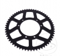 Pinion spate Esjot negru - 54 dinti (pas 428) - Fantic Caballero 125 Scambler ABS / TL 125 E Performance Enduro CBS - JM