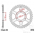 Pinion spate JTR816.46 (pas 530) - Suzuki GS 550 Speichenrad / GS 550 T Gussrad / GSF 1200 Bandit / GSF 1200 S Bandit - JM