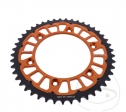 Pinion spate JTX897.45 ORG (pas 520) - Husaberg FE 350 - Enduro - E Enduro - ie Enduro / FE 390 ie Enduro / FE 400 E Enduro - JM