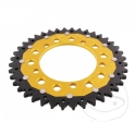 Pinion spate ZF Dual - 41 dinti (pas 520) - Aprilia RSV 1000 R Tuono / RSV 1000 R Tuono Factory / RSV4 1000 Factory - JM