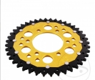 Pinion spate ZF Dual - 42 dinti (pas 520)- Kawasaki  ER-6F 650 B ABS / ER-6F 650 C / ER-6F 650 D ABS / ER-6F 650 E - JM