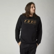 PINNACLE CREW FLEECE [BLK]: Mărime - S