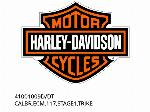 Pinza freno, Modulo di Controllo Elettronico, 117, Fase 1, Trike - 41001009D/DT - Harley-Davidson