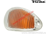 Pisca traseiro esquerdo transparente Piaggio Vespa ET4 ('99-'02) - 125cc / 150cc (Vicma)