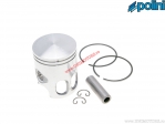 Piston 2T (diamètre 40,4mm) - 204.0724 - Adly ATV 50 / Malaguti Centro 50 SL / Yamaha Aerox 50 2T H2O ('04->) - Polini