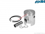 Piston 2T (diameter 41,8mm / piston pin 10mm) - Gilera Citta 50 AIR 2T ('82-'02) / Piaggio Si Mix 50 AIR 2T ('99-'01) - Polini