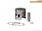 Piston 2T (diameter 63mm / pin 15mm / quota 0) - 3418379 - LML Star 125 2T / Vespa Cosa 125 2T / PX 150 2T euro 3 - Malossi