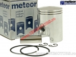 Piston 50cc 2T - Minarelli AM345 / AM6 (aluminium cilinder) (40,25mm - 40,31mm) - (Meteor)