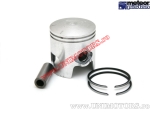 Piston 70cc 2T - Piaggio / Gilera (Malossi cast set) (47.00mm - 48.40mm) - (Meteor)