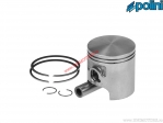 Piston (diamètre 55mm / rapport D) - Peugeot Elyseo 100 ('99->) / Looxor 100 / Speedfight 100 / Vivacity 100 / X-Team 100 - Pol