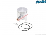 Piston (diameter 43.4mm / piston pin 10mm) - Gilera CBA / Piaggio Bravo / CBA / Ciao / Eco / SI - Polini