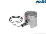 Piston (diameter 55mm / C dimension) - 204.0810/C - Peugeot Elyseo 100 ('99->) / Looxor 100 / Speedfight 100 / X-Team 100 - Poli