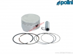 Piston (diameter 77mm / clearance D) - Kymco B&W 250 / Grand Dink 250 / KXR 250, MXU 250 ('04) / X Citing 250 / Yup 250 - Polini